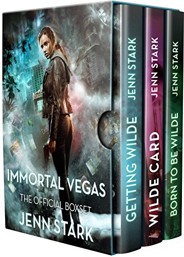 Immortal Vegas Series Box Set Volume 1