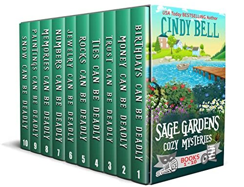 Sage Gardens Cozy Mysteries Box Set