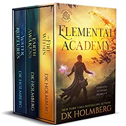 Elemental Academy Boxset