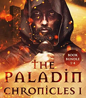 The Paladin Chronicles Book bundle 1-4