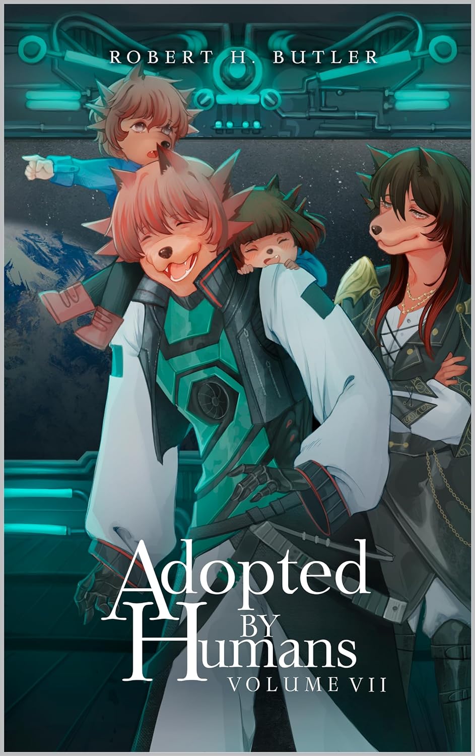 Adopted By Humans