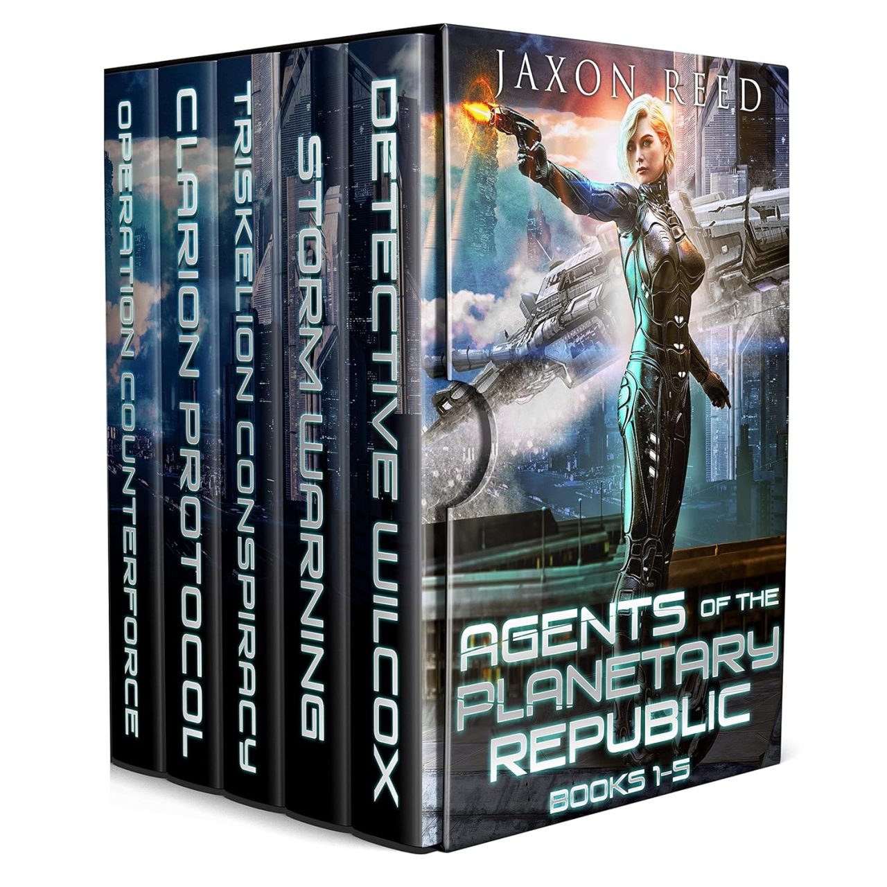Agents of the Planetary Republic Books 1-5